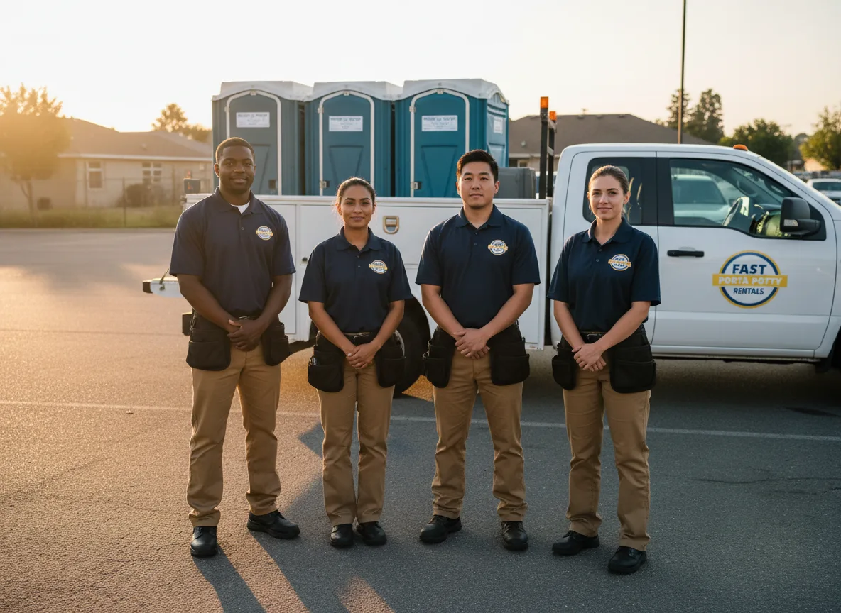 Standard Porta Potty Rentals company in Duson, LA